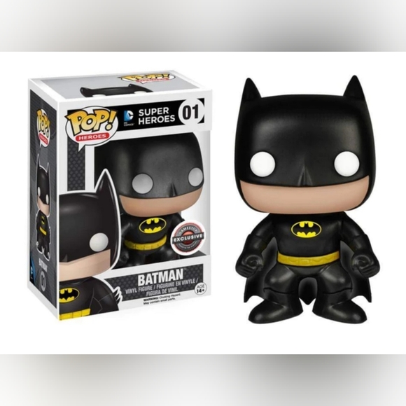 * Rare New Funko Pop! Gamestop Exclusive Batman #01 - Picture 1 of 7